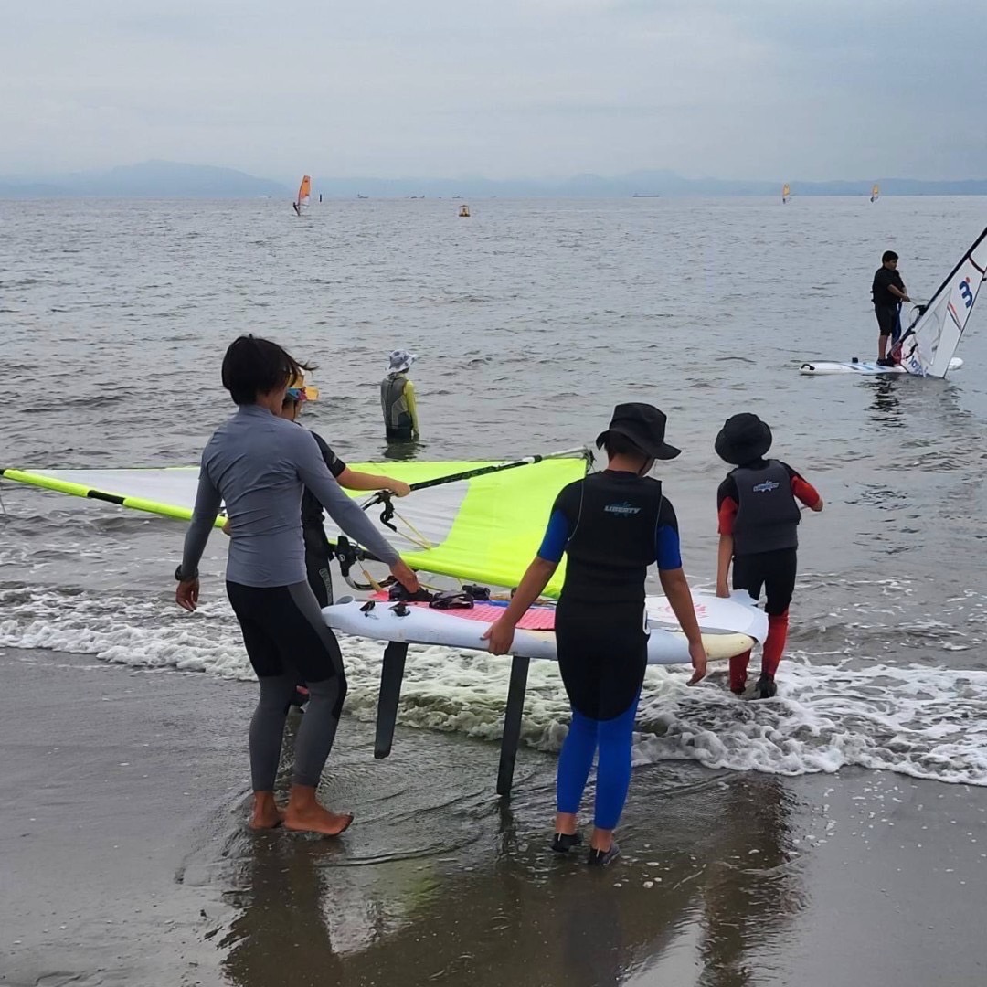 競技中の躍動感