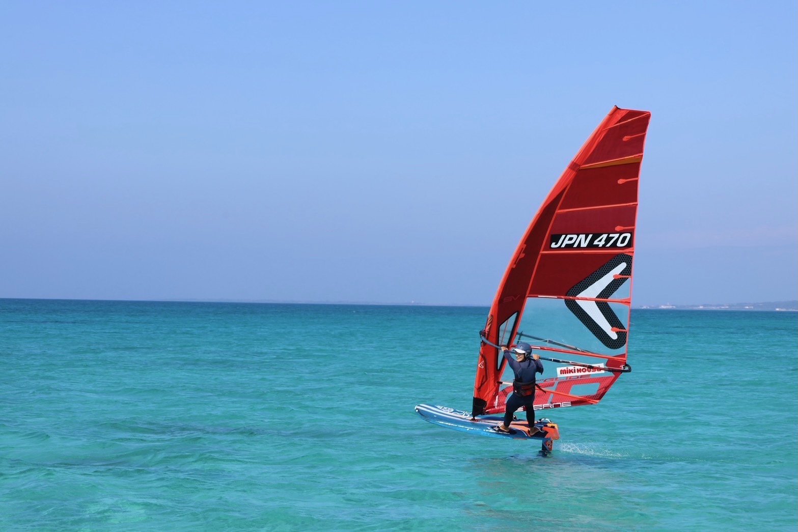 ウインドサーフィン競技の様子 RS:X級からiQfoilへの進化