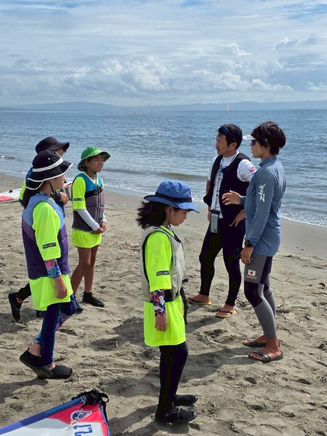 レースでの集中