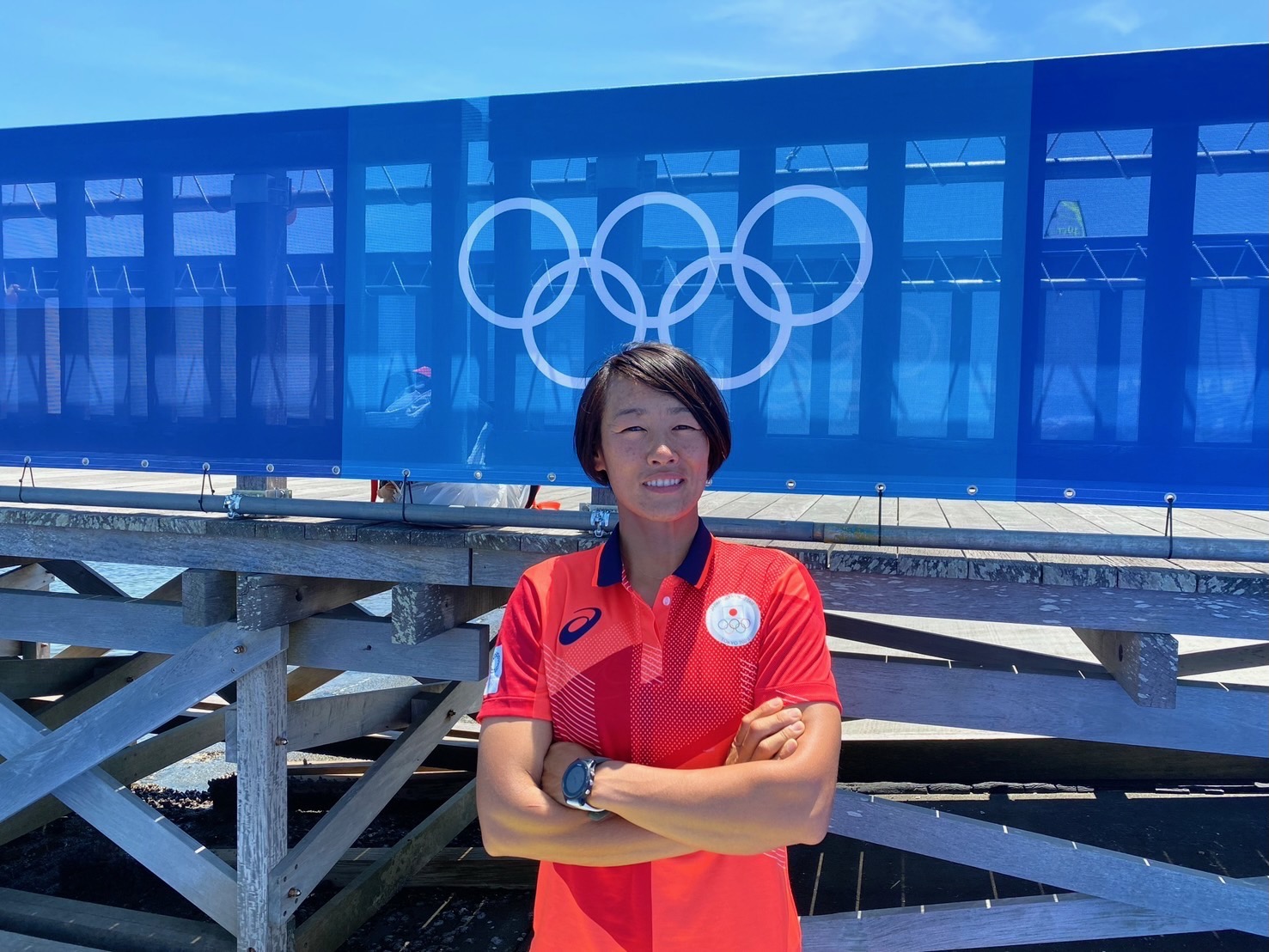 須長由季選手 プロフィール写真