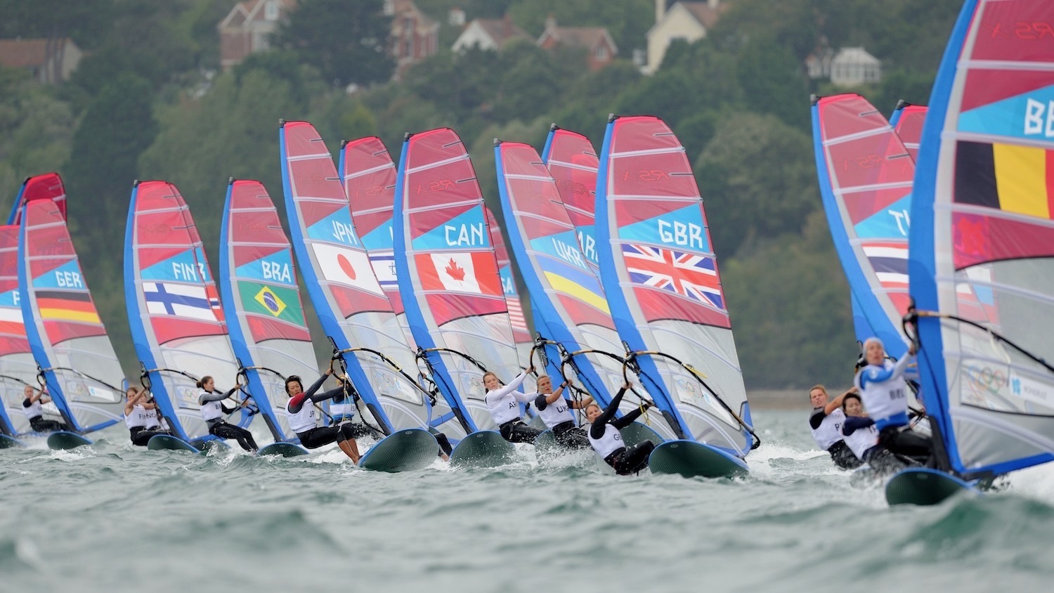 ロンドンオリンピック2012 フリートレース