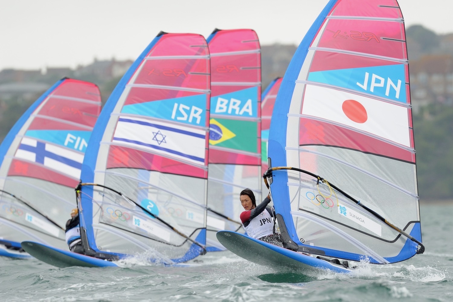 レース前の準備