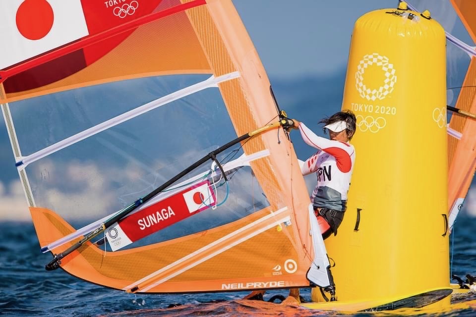 国際大会での競技シーン